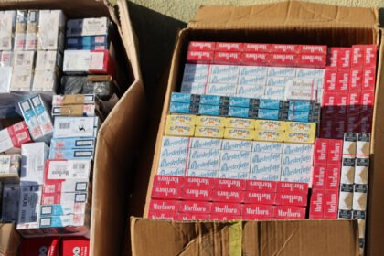 FOTO Pogledajte kako je Carina uništila krijumčarene cigarete vrijedne više od milijun eura