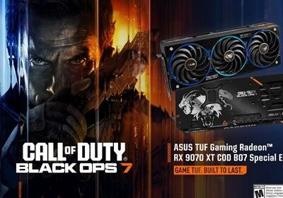 Asus predstavio posebno izdanje Radeona RX 9070 XT za ljubitelje Call of Dutyja