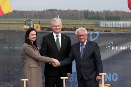 Njemački odbrambeni div Rheinmetall otvara fabriku baruta i raketnog goriva u Litvaniji