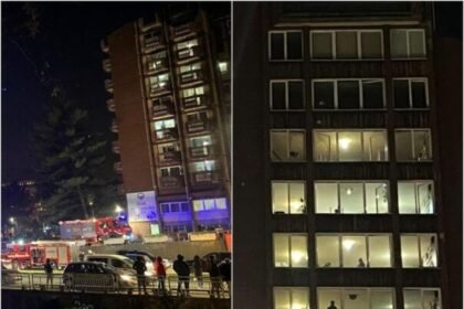 NA SPRATU KOJI JE GORIO SMJEŠTENE NEPOKRETNE OSOBE, SVJEDOKINJA ISPRIČALA: ‘Bila sam legla kad je nešto počelo pucati, rušiti se’