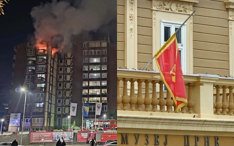 Crnogorci zbog tragedije u Tuzli proglasili Dan žalosti