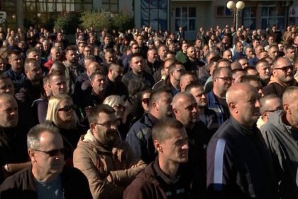 Štrajk u RiTE Ugljevik: Pogoni stoje, grad bez grijanja