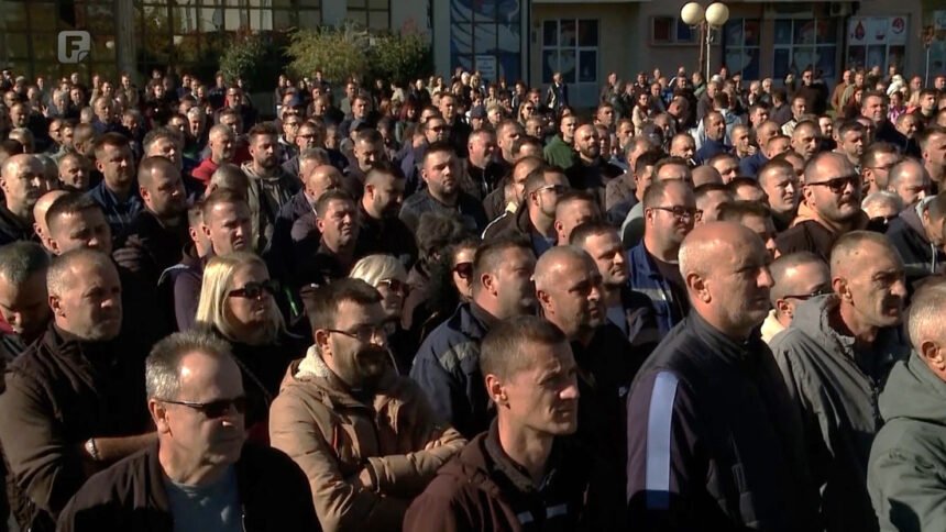 Štrajk u RiTE Ugljevik: Pogoni stoje, grad bez grijanja