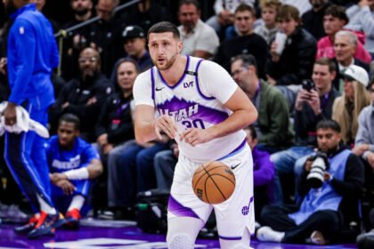 Nurkić će u nastavku sezone biti prvi centar Utaha