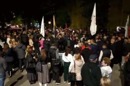 Protest u Smederevu zbog transporta gasa kroz centar grada – gužva sa policijom, nekoliko privedenih