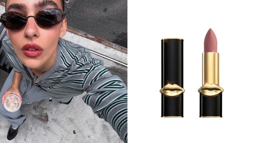 Ruževi mesnatog tona prirodno ističu usne, a ovako ih biramo