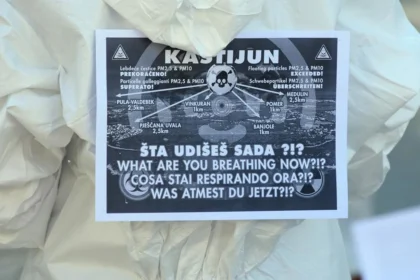 Istrani na nogama: Kaštijun puca po šavovima, traže zatvaranje