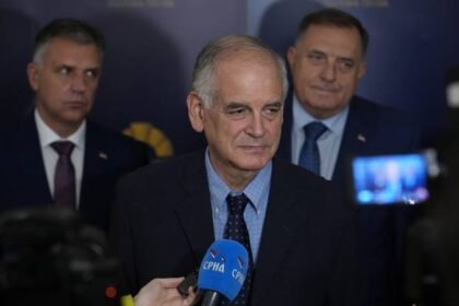 VIDEO Brat izraelskog premijera   stigao u Banja Luku: 1.  put sam u vašoj državi, u gradu Novi Sad