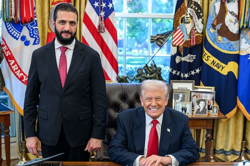 Sastanak Trumpa i Al-Share izrodio novi savez: Sirija se pridružuje koaliciji protiv ISIL-a