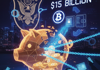 Od “poduzetnika godine” zaplijenjeno rekordnih 15 milijardi dolara u bitcoinima