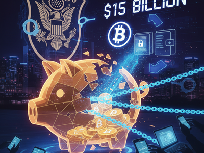 Od “poduzetnika godine” zaplijenjeno rekordnih 15 milijardi dolara u bitcoinima