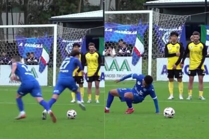 (Ne)uigrana kombinacija: Komičan pokušaj izvođenja slobodnjaka nasmijao svijet