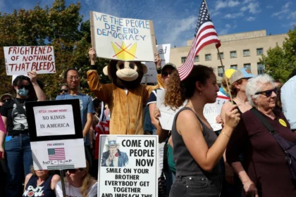 Počela okupljanja na prosvjedima protiv Trumpa