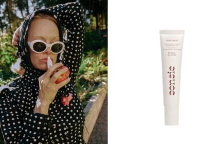 Sonsie Pamela Anderson lansirala je novi osnovni balzam koji miriše na praznike