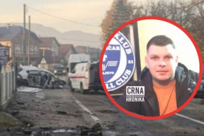 Prijatelji se opraštaju od Čaleka: “Bio je vjerni navijač Željezničara, uvijek na strani prijatelja”