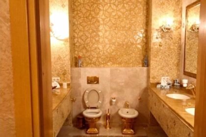 SLIKE KOJE SU IZAZVALE BIJES UKRAJINSKOG NARODA: Korupcija trese Kijev, od zlatnog wc-a do torbi punih para (FOTO)