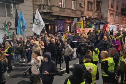 Protesti u Beogradu, Novom Sadu i Čačku