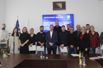 Grad Konjic podržao 14 mladih u razvoju biznisa