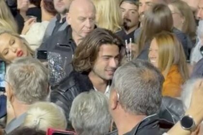 VIDEO Brm, brmm! Savršeni Šime dovezao Maju Šuput na motoru i zaustavio Marunadu