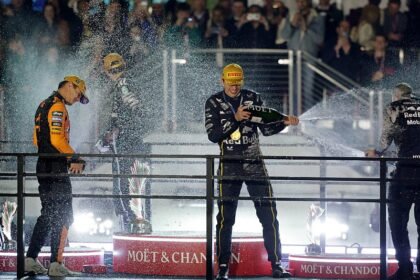 Verstappen slavio u Las Vegasu, Norris korak bliže tituli prvaka