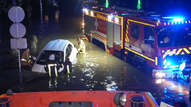 Katastrofalne poplave u Odesi