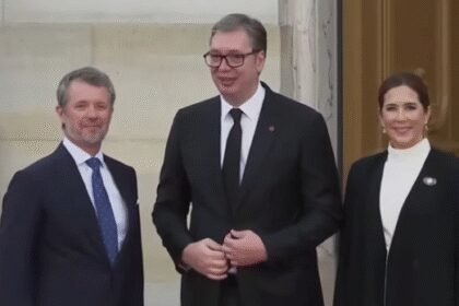 Vučić u Kopenhagenu, na večeri sa kraljem i kraljicom pred Samit Evropske političke zajednice