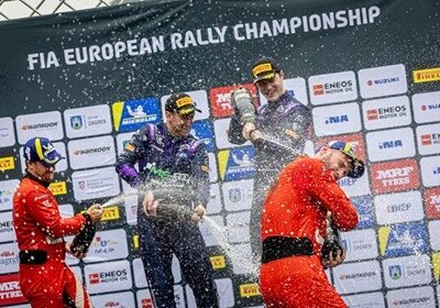 Poljak Miko Marczyk ERC prvak, Jonu Armstrongu Croatia Rally 2025