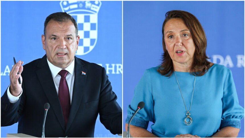 Ministrica o povratku Beroša u bolnicu: “Ja nisam ni sudac ni odvjetnik”