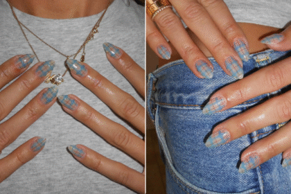 Karirani print postaje sve popularniji – od sada ga nosimo i na noktima