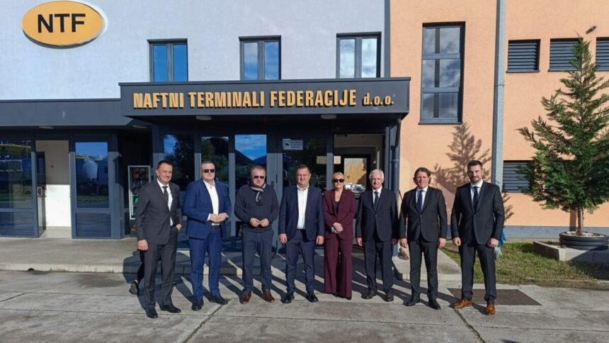Delegacija Vlade Federacije BiH posjetila NTF Ploče: Terminali su jedan od najvažnijih resursa za stabilno snabdijevanje domaćeg tržišta
