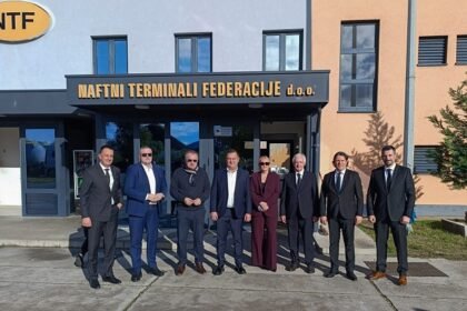 Naftni terminal Ploče dočekuje svoj 100. brod u ovoj godini