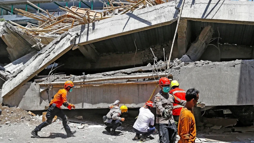 Najmanje 50 poginulih nakon urušuvanja škole u Indoneziji