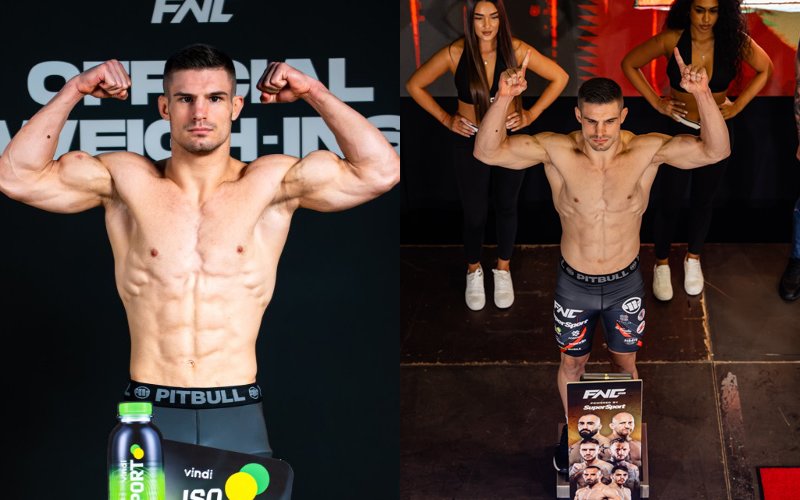 FNC 25: Svi borci zadovoljili vagu. Petar Blagojević hladnokrvan na sučeljavanju, vraća se i Marko Bojković