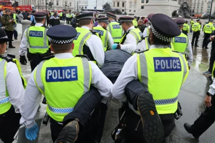 Stotine uhićenih na propalestinskom prosvjedu u Londonu