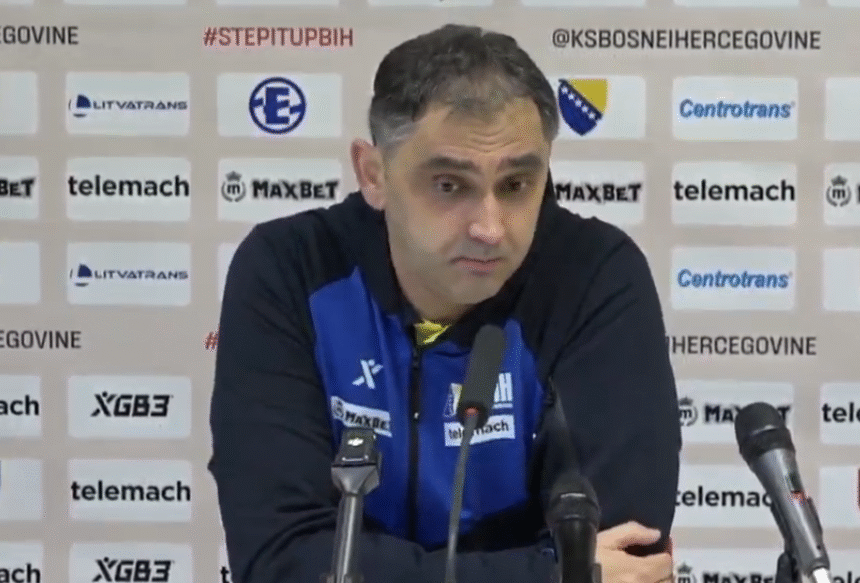 Selektor Gjergja: Mali detalji odluče utakmicu, momcima sam rekao da svi drže glavu gore