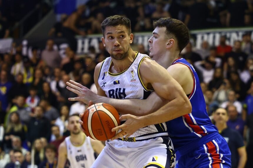 Kvalif. za Mundobasket: BiH u dramatičnom finišu izgubila od Srbije