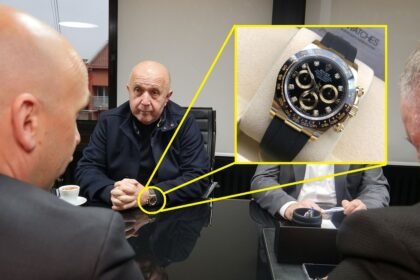 Kakav sat nosi novi ‘kralj bh. industrije’: Na ruci vrijednost nečijeg stana!