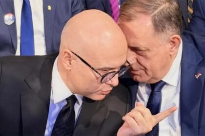 ‘VUČIĆU NE ČESTITAŠ, NE DIŽE SLUŠALICU…’: Burne reakcije nakon čestitke Milorada Dodika, oglasio se i Miloš Vučević…