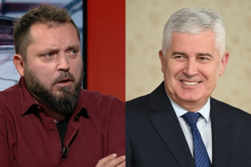 DRAGAN BURSAĆ O ČOVIĆU: Politika u BiH je igra dva ili tri igrača gdje uvijek on pobijedi