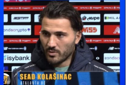 Sead Kolašinac nakon dugo vremena zaigrao od prve minute, pa stao pred kamere: “Bilo je ovo jako teško vrijeme za mene”