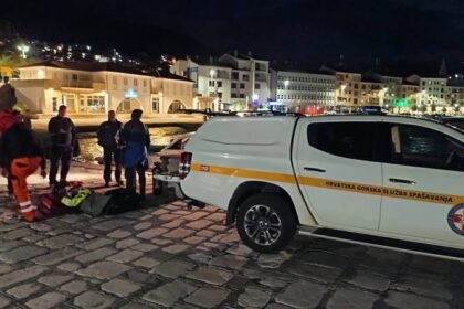 FOTO UŽASA KOD SENJA Ovdje su ronioci izvukli četiri tijela!