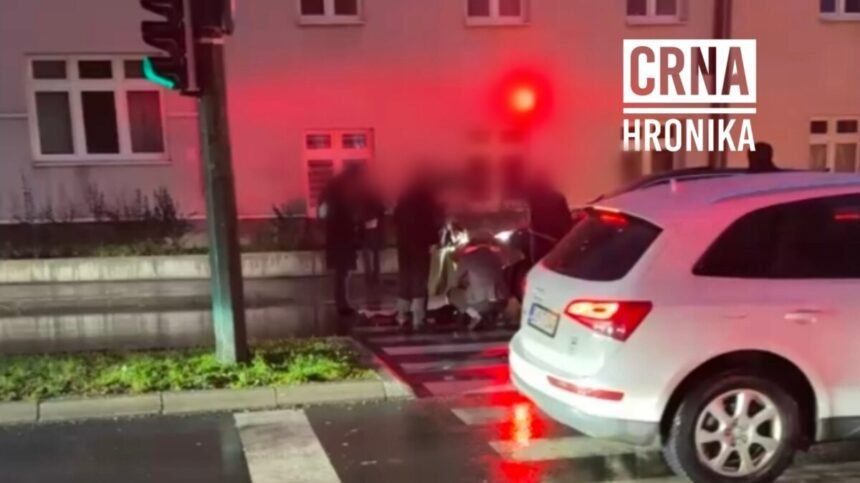 Pripadnik MUP-a KS Porscheom udario pješaka u Sarajevu: Povrijeđen je