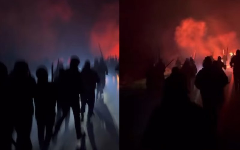 Huligani objavili snimak sukoba Manijaka i Hordi zla u kojem je povrijeđeno 5 osoba