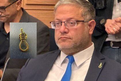 Izraelski ekstremisti prelaze sve granice: U parlament stigli sa broševima u obliku omče za vješanje