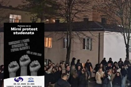 SISTEMSKA NEBRIGA I NEMAR: Studenti sutra izlaze na nove proteste