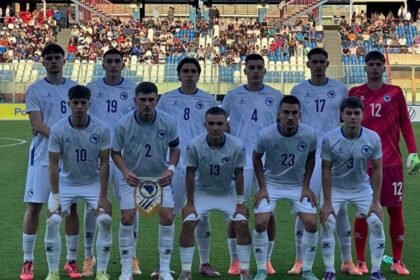 Kvalif. za EURO: U19 BiH u grupi sa Njemačkom i Izraelom