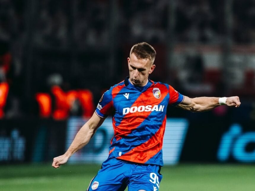 Memić i Viktoria Plzen odigrali herojski u Grčkoj, neporaženi se vraćaju kući