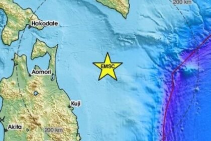 Potres magnitude 6,7 pogodio Japan, moguć je i tsunami!