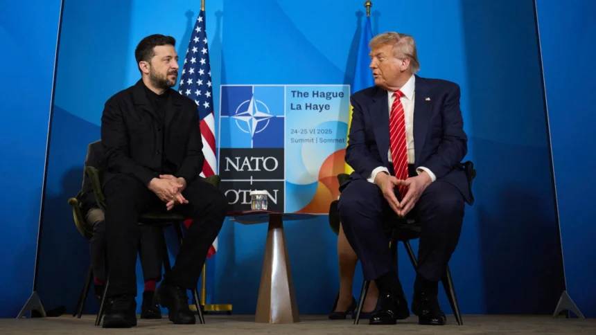 Ukrajina odgovorila na Trumpov prijedlog za mir