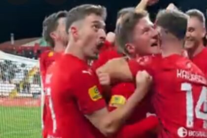 Velež golom u 90. minuti stigao do ogromna tri boda u Doboju